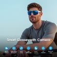 thumbnail image 2 of Gafas inteligentes Padom AI con cámara 4K, grabación de vídeo HD de 8 MP, 2 of 9