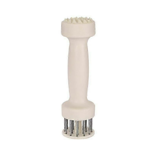 Dual Purpose Meat Tenderizer Stainless Steel Needle Meat Hammer Quick Loosening Tool Household Steak Pork Chop Kitchen Gadgets