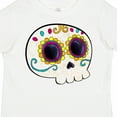 thumbnail image 4 of Inktastic Cute Sugar Skull for Day of the Dead Boys or Girls Toddler T-Shirt, 4 of 5