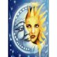 thumbnail image 2 of Cuadros Decorativos 5D bricolaje completo taladro diamante pintura sol luna Cruz puntada bordado mosaico Kit Likrtyny embutido en tela, 2 of 9