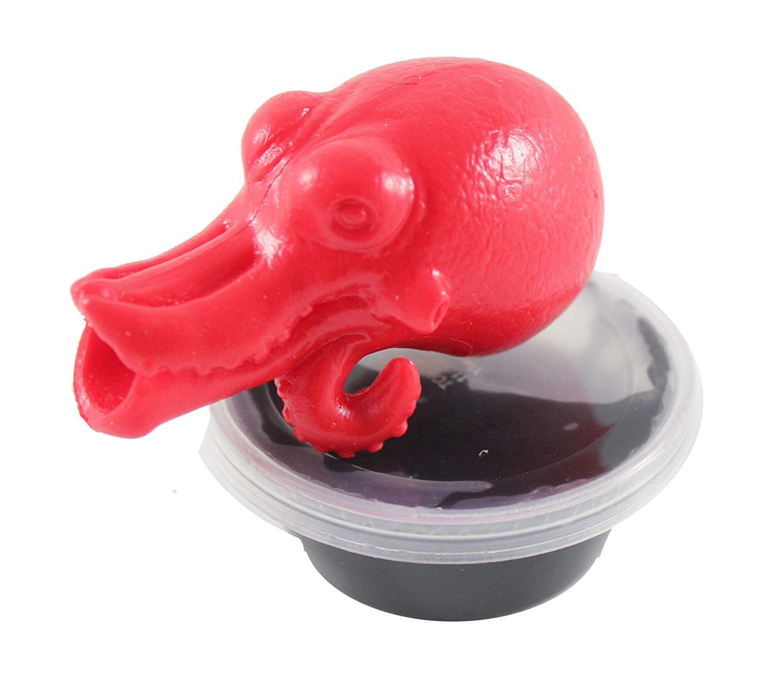 Octopus Ink Slime Sucker - Suck up Slime While Building Hand Strength