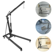 Heavy Duty Crane, Folding Hydraulic Crane with Wheels, Folding Hydraulic Crane