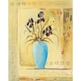 thumbnail image 2 of Gorham, Gregory 20x24 Gold Ornate Wood Framed with Double Matting Museum Art Print Titled - Blue Vase, 2 of 4