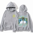 thumbnail image 6 of Tx2 GHOST OF LA Merch Hoodies Women/Men Long Sleeve Hooded Sweatshirt Fashion Tops, 6 of 6