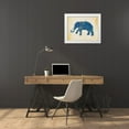 thumbnail image 3 of Schlabach, Sue 24x20 White Modern Wood Framed Museum Art Print Titled - Raja Elephant II, 3 of 4