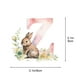 thumbnail image 3 of Decoraciones de Pascua, Adornos de Pascua, Regalos de Pascua Colgante de 26 letras de acrílico de Pascua Colgante de decoración de letras de acrílico para el hogar Colgante colgante, 3 of 5