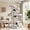 Small Black Spots, variant on Amolife 82" Multi-Level Large Cat Tree Tower with Hiding Condos, Plush Basket and Scratching Posts, Heavy Duty, Small Black Spots
