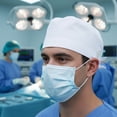 thumbnail image 4 of vlrwzc Unisex Solid Color Scrub Cap Breathable Surgical Head Cover for Medical Staff, 4 of 7