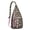 Pink-15, variant on Fashion Leopard Sling Backpack - Runway-Inspired Print, Lightweight Durable Shoulder Bag