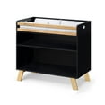 Suite Bebe Livia Multi Purpose Changing Table, Black & Natural