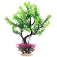 thumbnail image 1 of Miangastore Fish Tank Plant Decor Aquarium Fake Plant Plastic Fish Tank Landscaping Decoration, 1 of 9