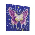 thumbnail image 4 of Ounissouiy 5D taladro completo diamante pintura lienzo bordado arte puntada arte Kit hecho a mano Mural decoración regalo Artesanía, 4 of 6
