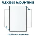 thumbnail image 5 of Quartet Fusion Nano-Clean Magnetic Whiteboard 72 x 48 Black Aluminum Frame -, 5 of 7