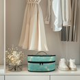 thumbnail image 4 of HELLHERO Dragonfly Dandelion Travel Iron Carrying Storage Bag Polyester Zipper Universal for Most Irons Closet, Case Only, 4 of 6