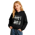 thumbnail image 4 of Little Boys Oversized Hoodies Graphic Print Hooded Sweatshirt Long Sleeve Kids Pullover Tops Fall Winter Casual Clothing Size 5-6T, 4 of 6