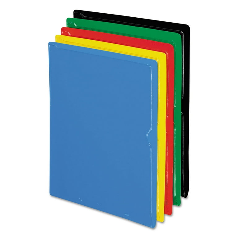 Vinyl Organizers, Letter Size, Assorted Colors, 25/Box Vinyl Organizers, Letter Size, Assorted Colors, 25/Box
