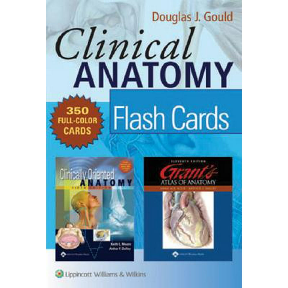 Clinical Anatomy Flash Cards