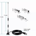 thumbnail image 3 of DAB UKW FM Radio Antenna 7dBi with 3m Cable & Magnetic Base for Digital Radio, 3 of 5