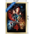 thumbnail image 2 of Netflix Stranger Things : Saison 4 - Une feuille, 2 of 4