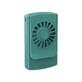 thumbnail image 3 of Ventilador portátil con clip para la cintura, mini ventilador de refrigeración, ventilador para colgar en el cuello, pequeño ventilador personal verde 2000mA, 3 of 9