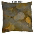 thumbnail image 2 of PKQWTM art abstract golden and grey circles Reversible Mermaid Cushion Cover Home Decor Sequin Pillow Case Size 16x16 inches, 2 of 2