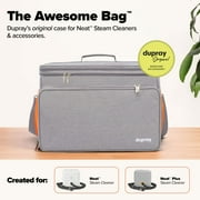 Dupray The Awesome Bag - Compatible with Neat & Neat Plus - Durable Storage Case for Steam Cleaners Accessories - Lightweight, Protective, Portable