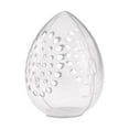thumbnail image 1 of Beauty Cosmetic Sponge Storage Box Makeup Powder Puff Frame Transparent Egg-shaped Case Dry, 1 of 8