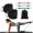 Black, variant on Ankle Resistance Bands with Cuffs for Working Out, Adjustable Leg and Glute Workout Equipment for Women Men, Heavy Duty Ankle Bands for Kickbacks, Hip Thrusts, and Strength Training