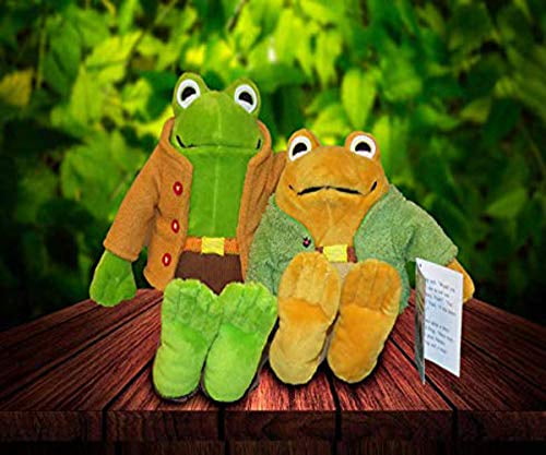 frog and toad dolls