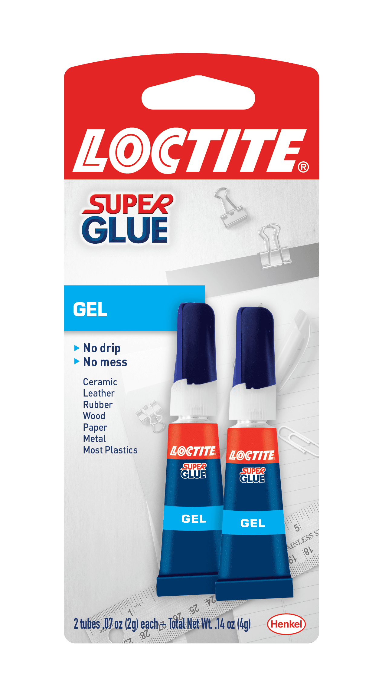 Loctite Super Glue Gel 2 Pack