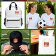 thumbnail image 4 of Parche termoadhesivo Levviye de 2 piezas para la Copa Mundial de Fútbol 2026 de Canadá, 4 of 5