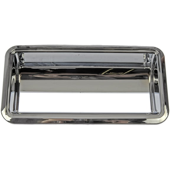Dorman 91181 Tailgate Handle Bezel for Specific Chevrolet / GMC Models, Chrome