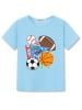 Sporty Light Sky Blue