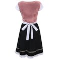 thumbnail image 3 of DuoJiaJ Elegant Cosplay Performance Court Dress For Oktoberfest Mesh Design With All Seasons Wear, 3 of 3