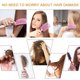 thumbnail image 5 of Cepillo ventilado para un secado más rápido, cerdas suaves que desenredan el cabello grueso y rizado, tanto húmedo como seco., 5 of 5