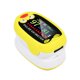 thumbnail image 5 of Oxímetro de pulso de dedo multifunción Sensor de oxígeno en sangre recargable USB SpO2 yeacher Oxímetro, 5 of 8