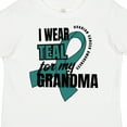 thumbnail image 4 of Inktastic I Wear Teal for My Grandma Ovarian Cancer Awareness Boys or Girls Toddler T-Shirt, 4 of 5