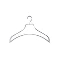 thumbnail image 4 of Perchero para secar ropa Macarena Percha resistente ancha para guardarropa 395 x 25 cm, 4 of 8