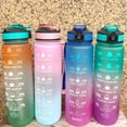 thumbnail image 1 of Precio de fábrica, taza de agua de plástico de fácil limpieza, dropshipper, botella de agua de plástico personalizada para grandes almacenes, 1 of 4