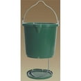 thumbnail image 1 of Seau Chauffant à Dos Plat Vert 5 Gallons - FB-120, 1 of 1