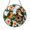 Stained Glass 9.84 Inch, variant on Garden Robin Decorative Window Hanging – Faux Stained Glass