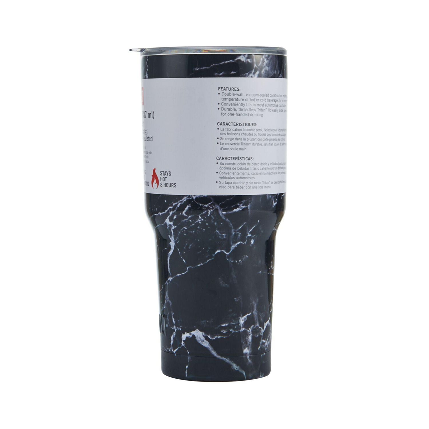 Gobelet de voyage 30oz Marbre Built