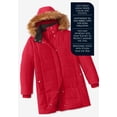 thumbnail image 6 of Roaman's Women's Plus Size Classic Length Puffer Coat, 6 of 6