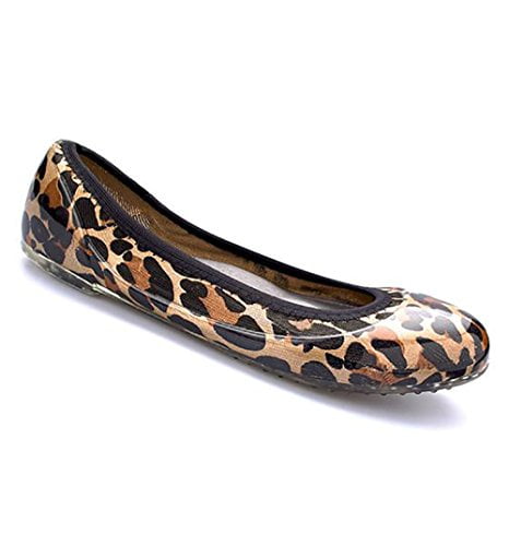 leopard flats comfortable