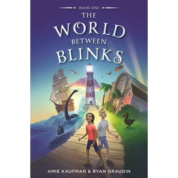 Pre-Owned The World Between Blinks (Hardcover) 0062882244 9780062882240