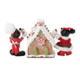 thumbnail image 4 of Department 56 Possible Dreams Minnie & Mickey's Gingerbread House Christmas Multicolor Figurine 6in H, 4 of 5