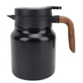 thumbnail image 2 of Café Térmico, 1000ml 316 Hervidor Café Con Aislamiento Acero Inoxidable Con Infusor Té Para Jugo Leche Bebida Helada Agua Caliente, Dispensador Agua Para Mantener Caliente, 2 of 7