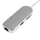 thumbnail image 4 of Estación de acoplamiento de expansión Adaptador de lector de tarjetas de salida de video 4K HD compatible con HDMI Ehuebsd Para estrenar, 4 of 9