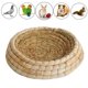 thumbnail image 3 of 2X Nido de PáJaros Tejido A Mano Hojas de Maiz Y Cama de Incubación de Paja Casa de Cría de Cortejo para Paloma, 3 of 7