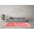 thumbnail image 3 of Ahgly Company Indoor Rectangle Abstract Red Contemporary Area Rugs, 5' x 8', 3 of 4